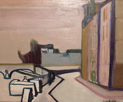 Vista Urbana by Juan Alcalde - Auction record, sale price, and art valuation. Compare with similar artists and explore comparable artworks.