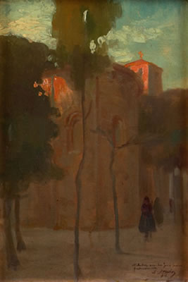 Vista de Avila