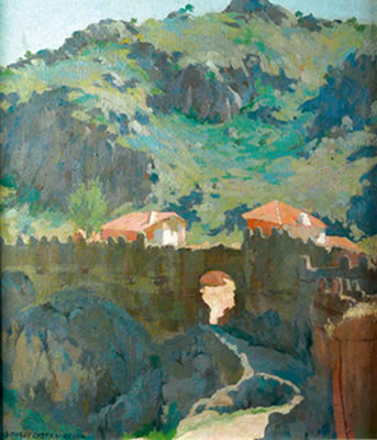 Paisaje de montaña