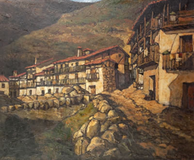 Sample artwork by Manuel Ortego Fornies (1931 - 2014), known for painting - View similar artists and auction records
