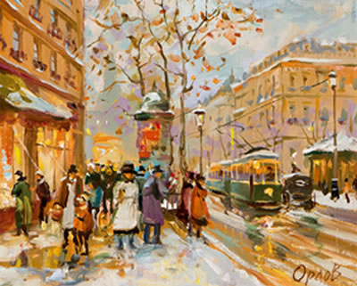 París en invierno