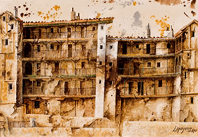 Nuestra entrañable corrala by Jose Lapayese Del Rio - Auction record, sale price, and art valuation. Compare with similar artists and explore comparable artworks.