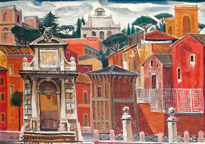 El Trastevere by Gloria Merino - Auction record, sale price, and art valuation. Compare with similar artists and explore comparable artworks.