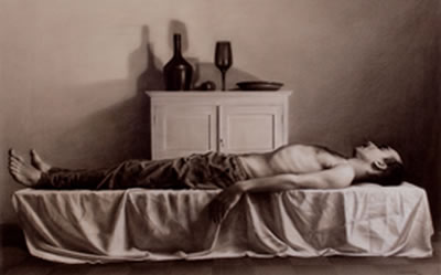 Sample artwork by Aldo Bahamonde (Born 1963), known for painting - View similar artists and auction records