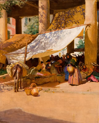 Sample artwork by Laureano Barrau Bunol (1864 - 1957), known for painting, impressionist - View similar artists and auction records