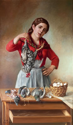 Puesto de gallinas y perdices by Elias Gonzalez Manso - Auction record, sale price, and art valuation. Compare with similar artists and explore comparable artworks.