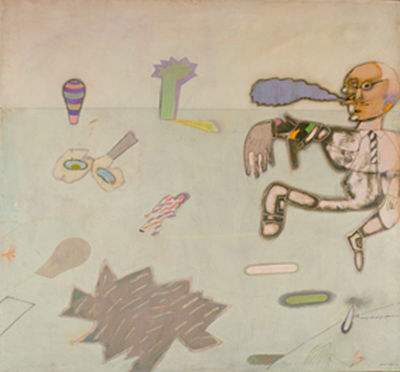 Señor Paisaje-globo by Alfonso Fraile - Auction record, sale price, and art valuation. Compare with similar artists and explore comparable artworks.