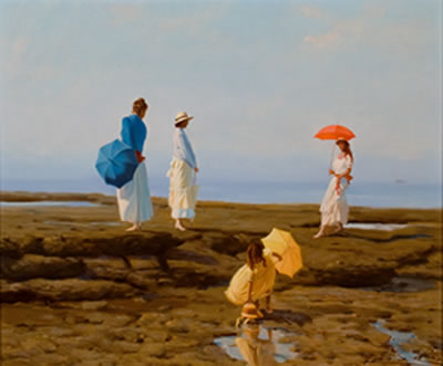 Un paseo por la playa