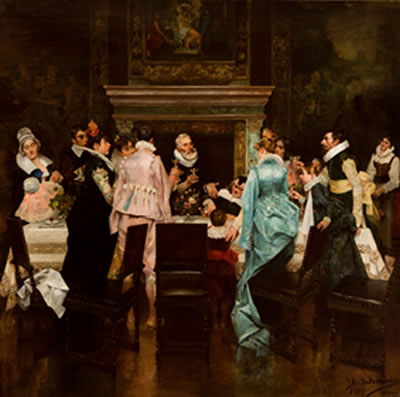 Escena galante