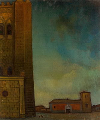 Iglesia junto a la catedral by Luis Bagaria - Auction record, sale price, and art valuation. Compare with similar artists and explore comparable artworks.