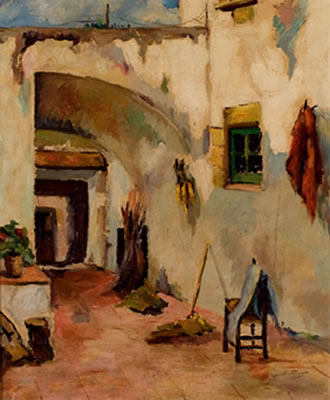 Sample artwork by Salvador Tuset Tuset (1883 - 1951), known for figure and genre painting - View similar artists and auction records