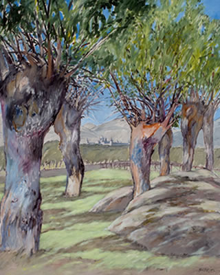Fresnos de El Escorial
