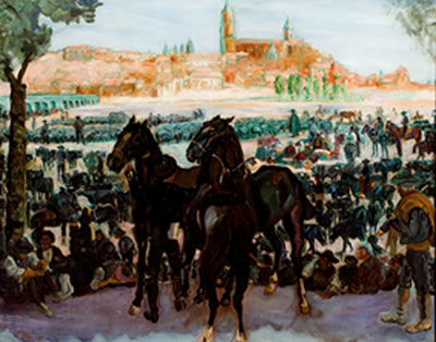 Feria de ganado en Salamanca