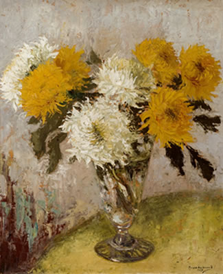 Florero by Pedro Marcos Bustamante - Auction record, sale price, and art valuation. Compare with similar artists and explore comparable artworks.
