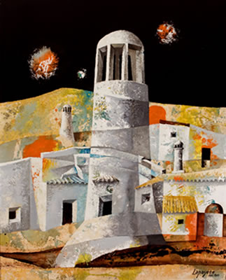 Arquitectura popular (Guadix) by Jose Lapayese Del Rio - Auction record, sale price, and art valuation. Compare with similar artists and explore comparable artworks.