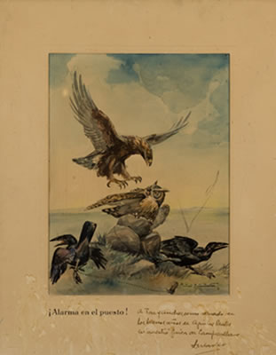 Escena de cetrería by Carlos Becquer Dominguez - Auction record, sale price, and art valuation. Compare with similar artists and explore comparable artworks.
