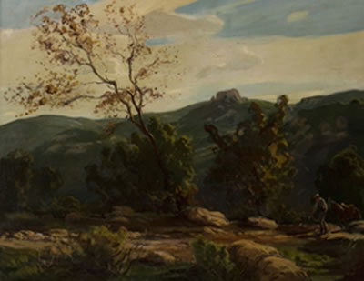 Sample artwork by Isidro Odena (1910 - 2008), known for painting - View similar artists and auction records
