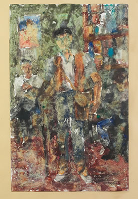 Campesinos by Pilar Burges Aznar - Auction record, sale price, and art valuation. Compare with similar artists and explore comparable artworks.