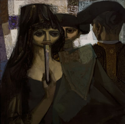 Sample artwork by Ricardo Llorens Cifre (Born 1926), known for painting - View similar artists and auction records