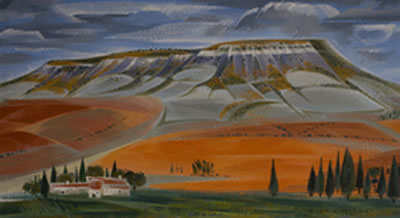 Paisaje de Tordesillas