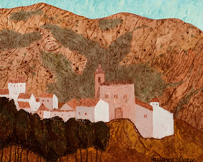 Sample artwork by Jose Hernandez Quero (1932 - 2008), known for still life, figure and landscape painting - View similar artists and auction records