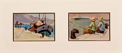Escenas de puerto