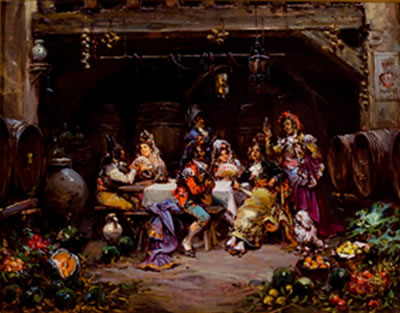 Escena de Taberna