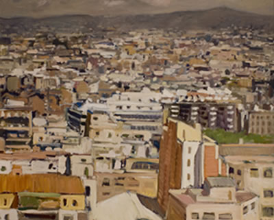Sample artwork by Josep Pomes Abella (Born 1940), known for paintings - View similar artists and auction records