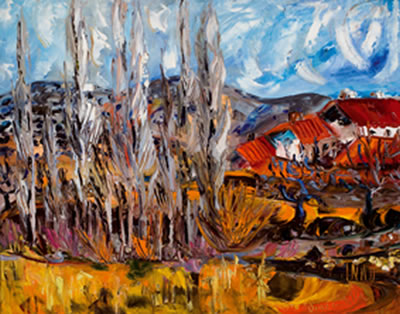 Invierno by Luciano Diaz Castilla - Auction record, sale price, and art valuation. Compare with similar artists and explore comparable artworks.