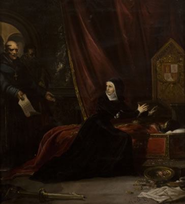 "Doña Juana velando a Felipe el Hermoso" by Jose Rodriquez De Losada - Auction record, sale price, and art valuation. Compare with similar artists and explore comparable artworks.