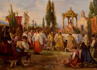 "Romería castellana"
