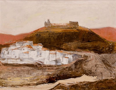 "Pueblo blanco con castillo" by Manuel Mingorance Acien - Auction record, sale price, and art valuation. Compare with similar artists and explore comparable artworks.