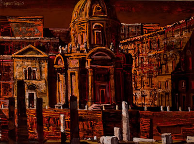 Sample artwork by Joaquin Vaquero Turcios (1933 - 2010), known for paintings - View similar artists and auction records