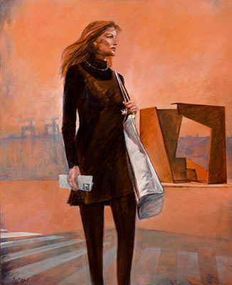 "Holandesa con fondo de Oteiza" by Antonio Espejel - Auction record, sale price, and art valuation. Compare with similar artists and explore comparable artworks.