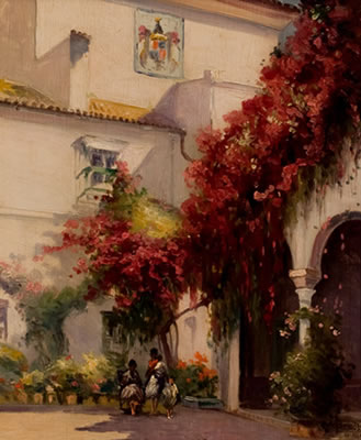"Patio de Sevilla"
