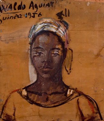 Personaje de Guinea