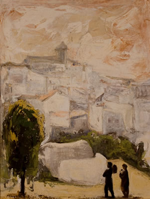 A las afueras del pueblo by Manuel Mingorance Acien - Auction record, sale price, and art valuation. Compare with similar artists and explore comparable artworks.