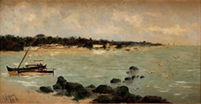 Marina by Juan Espina Y Capo - Auction record, sale price, and art valuation. Compare with similar artists and explore comparable artworks.
