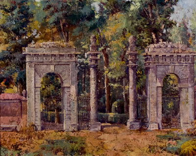 Jardines de Aranjuez by Luis Javier Gaya - Auction record, sale price, and art valuation. Compare with similar artists and explore comparable artworks.
