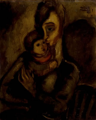 Madre con niño