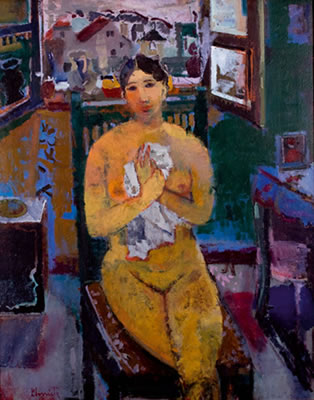 Desnudo junto a la ventana by Belen Jove - Auction record, sale price, and art valuation. Compare with similar artists and explore comparable artworks.