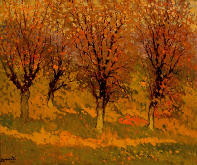 Sample artwork by Juan Larramendi (1917 - 2005), known for painting - View similar artists and auction records