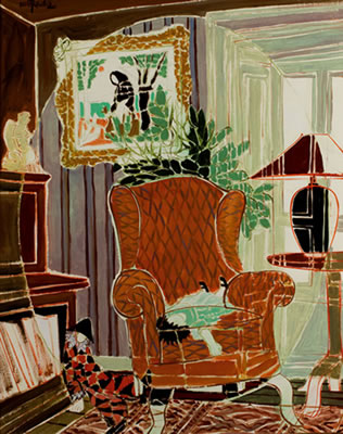 Sample artwork by Pedro Sobrado (Born 1936), known for narrative figuration movement, drawing - View similar artists and auction records