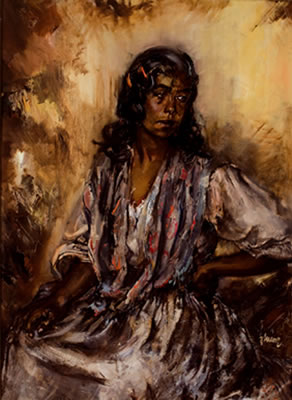 Gitanilla by Gumersindo Sainz Morales - Auction record, sale price, and art valuation. Compare with similar artists and explore comparable artworks.