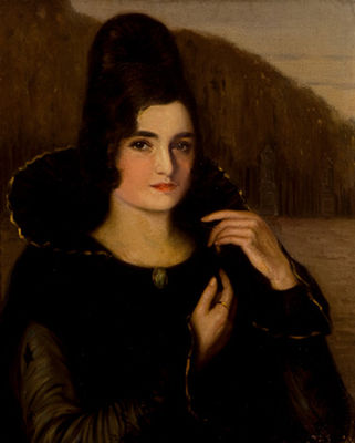 Joven dama by Jesus Rodriguez Corredoyra De Castro - Auction record, sale price, and art valuation. Compare with similar artists and explore comparable artworks.
