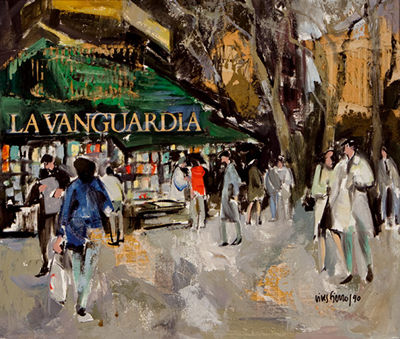 Vista urbana