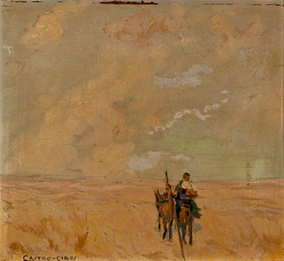Sample artwork by Raimundo Castro Cires (1894 - 1970), known for painting - View similar artists and auction records