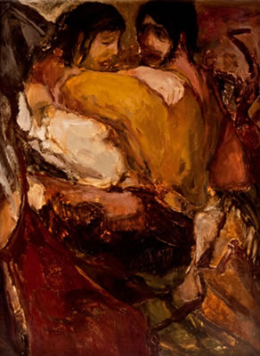Sample artwork by Mariano Pelaez (1920 - 2002), known for painting - View similar artists and auction records