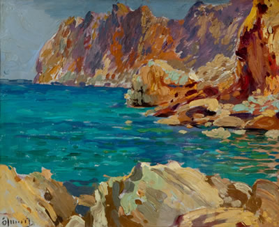 Cala de Mallorca by Olegario Junyent Sans - Auction record, sale price, and art valuation. Compare with similar artists and explore comparable artworks.