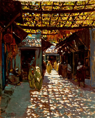Sample artwork by Mariano Bertuchi Nieto (1884 - 1955), known for painting - View similar artists and auction records